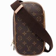 Louis Vuitton Monogram Canvas Pochette Gange M51870