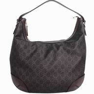 Gucci Waterproof PVC Shoulder Bag In Coffe GU454554