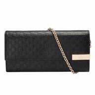 Gucci Emily Guccissima Calfskin Bag In Black G5157582