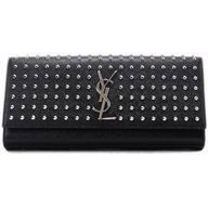 YSL Saint Leather Paris Y Calfskin Handbag In Black YSL5298325