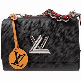 Louis Vuitton Smooth Cowhide Leather trim Twist MM M52503