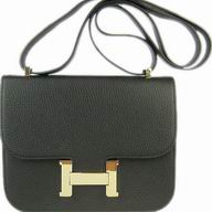 Hermes Constance Bag Micro Mini In Black(Gold) H1017BG