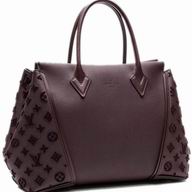Louis Vuitton Veau Cachemire Leather W PM Purple M94608