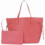 Louis Vuitton Epi Leather Neverfull MM Tote Bag Hot Pink M41093