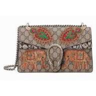 Gucci Dionysus embroidered shoulder bag 400249 K8K2N 9749