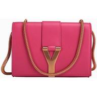 YSL Saint Lauren Cabas Classic Calfskin Bag In Pink YSL5129366