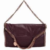 Stella McCartney Falabella Medium Size Gold Chain Bag Purple S851494