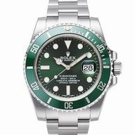 Rolex Submariner Automatic 40mm Stainless Steel Watch Green R7030603
