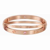 Cartier Love 18K pink Gold Bracelet CR7082415