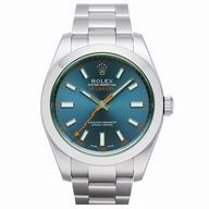 Rolex Milgauss Automatic 40mm Stainless Steel Watch Blue R7030604