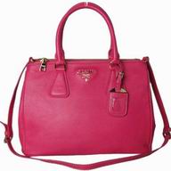 Prada Saffiano Lux Calfskin Tote Bag in Pink(medium) PR242121