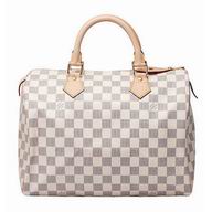 Louis Vuitton Damier Azur Canvas Speedy 30 Boston Bag N41370