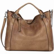 Gucci Miss GG Calfskin Leather Hobo Bag In Brown G5382110