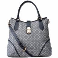 Louis Vuitton Monogram Idylle Elegie Tote Bag In Encre M56697