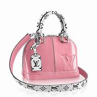 Louis Vuitton Vernis Leather Alma BB Handbag M54704