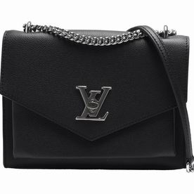 Louis Vuitton Soft Calfskin MYLOCKME BB Black M51418