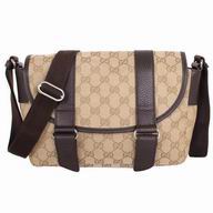 Gucci Classic Weaving Shoulder Bag In Coffee G5953284