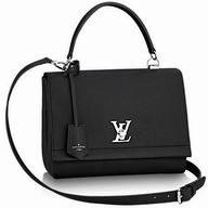 Louis Vuitton Lockme Soft Caviar Calf Leather bag M50250