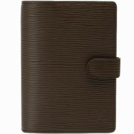 Louis Vuitton Epi Leather Small Ring Agenda Cover Wallet R2005I