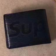 Louis Vuitton Supreme Epi Leather Wallet Black M7070810