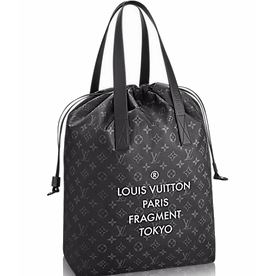 Louis Vuitton Monogram Eclipse Canvas Fragment Cabas Light Bag M43417