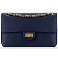 Chanel Paris In Rome 2.55 Flap Bag In Blue A37587