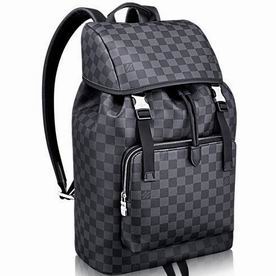 Louis Vuitton Damier Graphite Canvas Backpack N40005