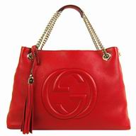 Gucci Soho GG Calfskin Red G5229464