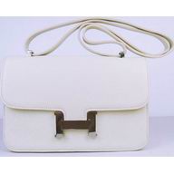 Hermes Constance Bag Micro Mini Off-Whiter(Silver) H1020OWS