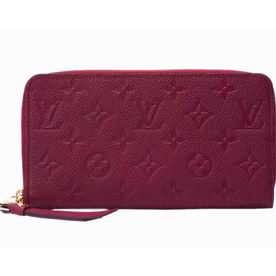 Louis Vuitton Monogram empreinte Secret Long Wallet M60488