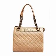 Chanel 31 Rue Cambon Rhombus Leather Shoulder Bag Camel C6112805