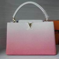 Louis Vuitton Capucines Taurillon Leather Gradient Color Bag M42917