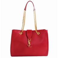 YSL Saint Laurent Calfskin Y Bag In Red YSL34206525