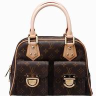 LOUIS VUITTON MONOGRAM CANVAS MANHATTAN PM M40026