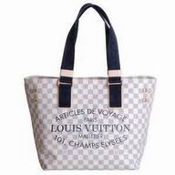 Louis Vuitton Damier Azur Champselysees address Cabas PM N41179