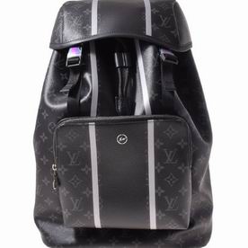 Louis Vuitton Very Zack Monogram Eclipse Coated Canvas Backpack M43409