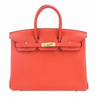 Hermes Birkin Togo 25cm Calfskin Handbag Orange H7041804