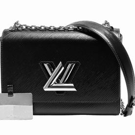 Louis Vuitton Epi Leather Twist MM Shouldbag M50282