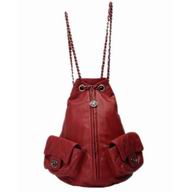 Chanel Matelasse Lambskin Double Pockets Packbag Red A488248