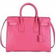 YSL Saint Laurent Sac DE Jour Calfskin Bag In Pink YSL5394596