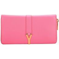 YSL Saint Leather Paris Y Calfskin Small Bag In Pink YSL5262547
