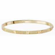 Cartier Love 18K Yellow Gold Bracelet CR708240