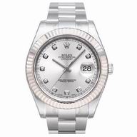 Rolex Datejust Automatic 41mm Stainless Steel Watch Silvery R7030611