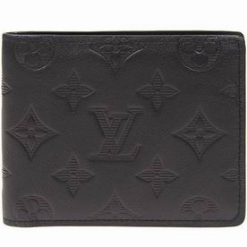 Louis Vuitton Monogram Shadow Calf Leather MULTIPLE WALLET M62901