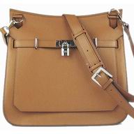 Hermes Jysiere Clemence 31cm Bag Light Coffee(Silver) H1096LCS