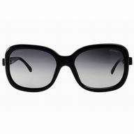 Chanel Metal Plastic Frame Sunglasses Black A7082805
