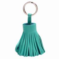 Hermes Tassel lambskin Handbag Hanging Omarment In Green/Blue H6122102