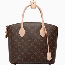 Louis Vuitton Classic Monogram Canvas Lock It Hand Bag M40613