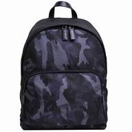 Prada Tessuto Camo Triangle Logo Nylon Camouflage Backpack Gray Blue PR7054112