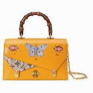 Gucci Ottilia leather small top handle bag 488715 0DY2X 7657